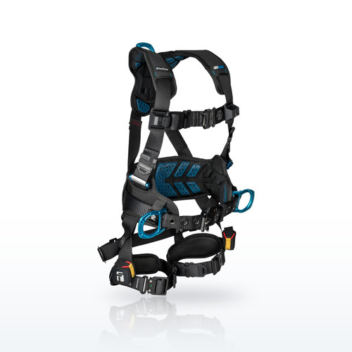FallTech 8130QC Harnesses, FT-One Fit 3D Construction Belted Women's Full Body