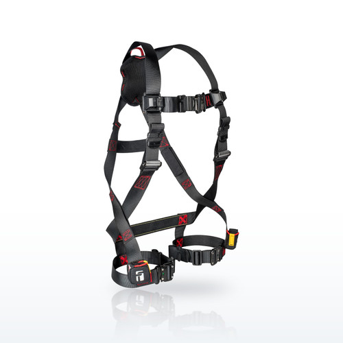 FallTech FT-Iron Harnesses, 1D Standard Non-Belted Full Body Harness