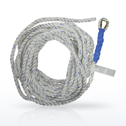 FallTech Rope Grabs & Lifeline Rope, 50' Premium Vertical Lifeline