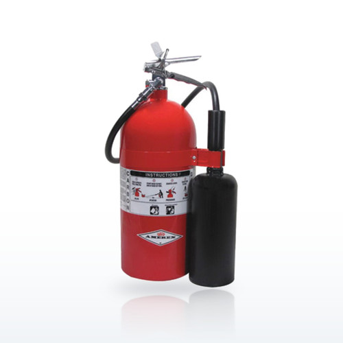 Amerex 01714 Model 330 Carbon Dioxide Fire Extinguisher, 10-B:C, 10 lb