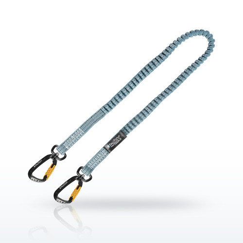 FallTech 5044A1 15 lb Premium Tool Tether with Dual Aluminum Swivel Carabiners, 1/pk