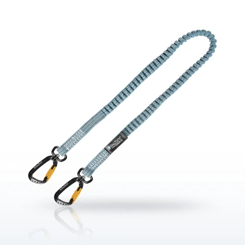 FallTech 5044A1 15 lb Premium Tool Tether, Dual Aluminum Swivel Carabiners, 1/pk