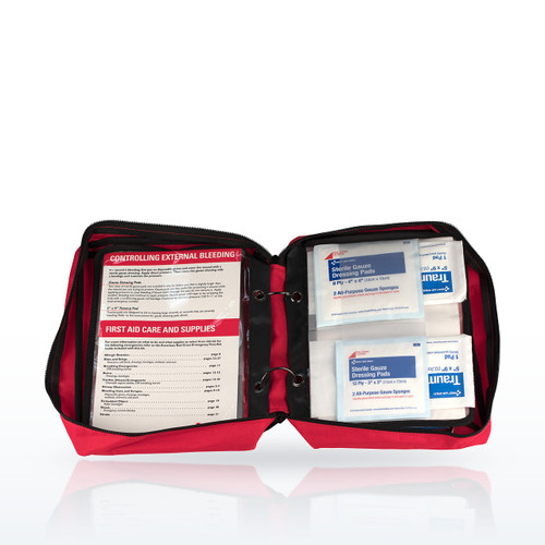 American Red Cross Deluxe Family First Aid Kit