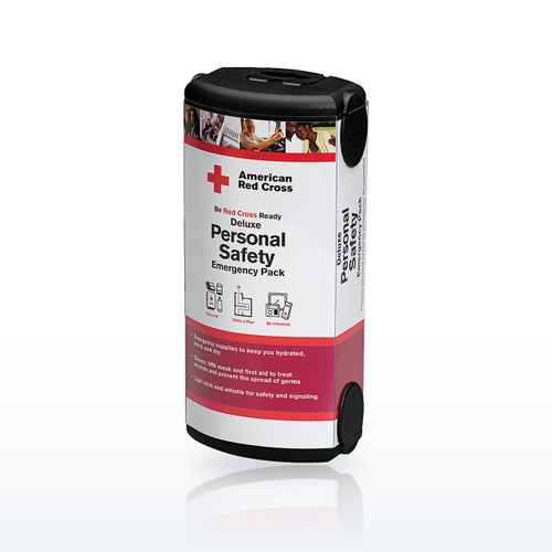 American Red Cross Deluxe Personal Safety Emergency Pack by First Aid Only