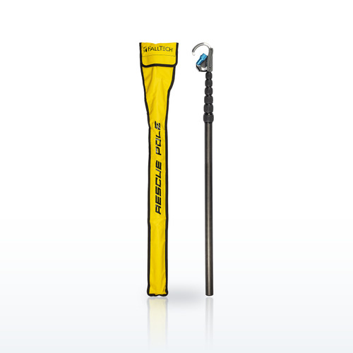 FallTech 68030TC Descent Kits, Adjustable-reach Carbon Fiber Rescue Pole