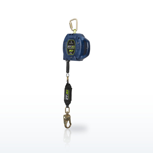 FallTech 721730LER FT-R+™ Class 2 Leading Edge SRL with 30' Galvanized Steel Cable, 420 lb max., Field Replaceable Cable