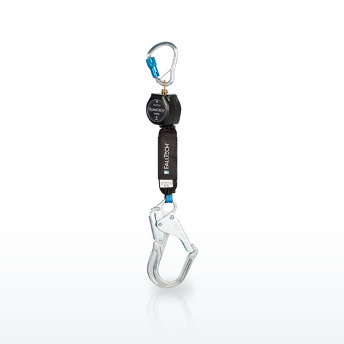 FallTech 72706SG5 6 ft DuraTech® Mini Class 1 Personal SRL-P , Includes Aluminum Dorsal Connecting Carabiner