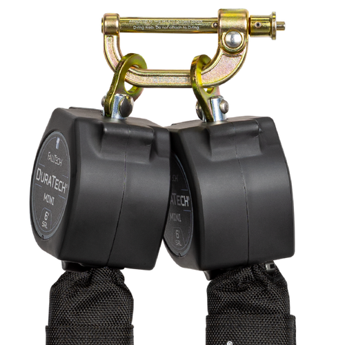 FallTech 72706TH1 6 ft DuraTech® Mini Class 1 Personal SRL-P , Includes Triple-Lock Steel Dorsal Connector