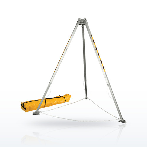 FallTech 7276 Tripod Kits, Confined Space 5'-8' Adjustable Tripod System