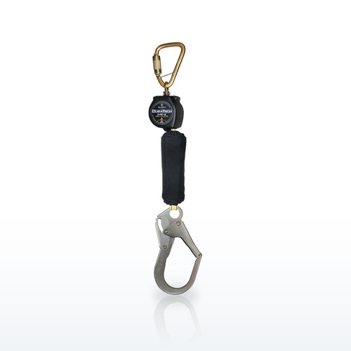 FallTech 72906SC3 6 ft Arc Flash DuraTech® Mini Class 1 Personal SRL-P , Includes Steel Dorsal Connecting Carabiner