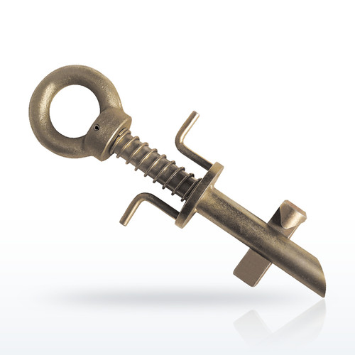 FallTech 7408 Toggle-through Eyebolt Anchor for Steel