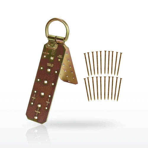 FallTech 7410 Roofing Anchors, Hinged Reusable Wood Roof Anchor