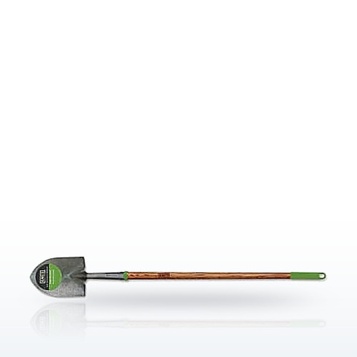 AMES 2916100 Shovels & Spades, Long Handle Round Point Floral Shovel