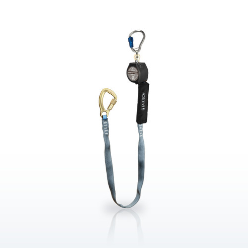 FallTech 74709SG8 Self-Retracting Lifelines, 9' WrapTech Mini Personal SRL