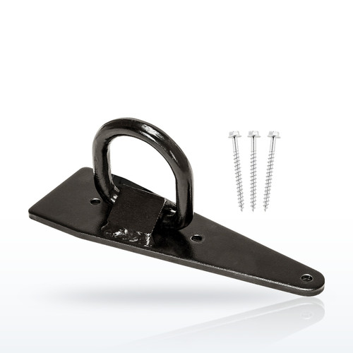 FallTech 7493B1 Roofing Anchors, Reusable D-ring Plate Anchor for Wood