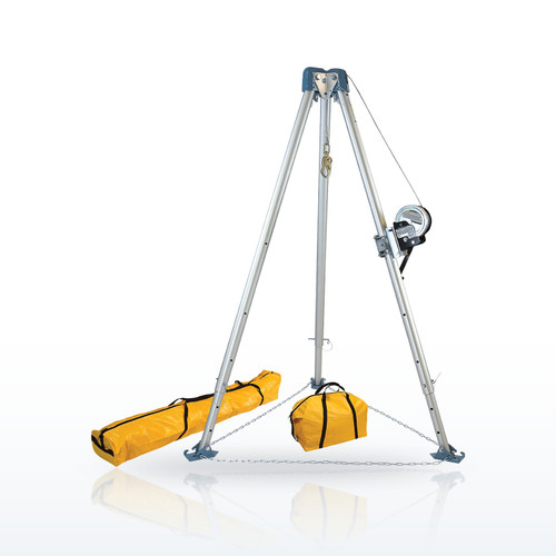 FallTech 7505S Tripod Kits, 11' Confined Space Tripod System