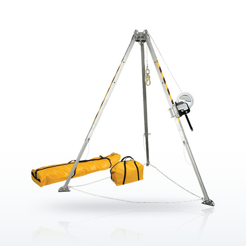 FallTech 7507S Tripod Kits, 8' Confined Space Tripod System