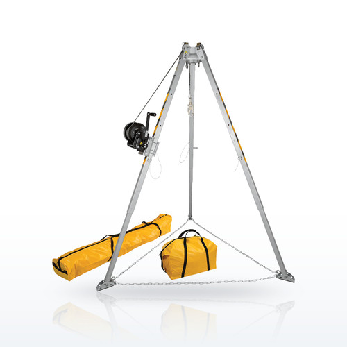 FallTech 7507T 8' Tripod Kit, Winch and Storage Bags