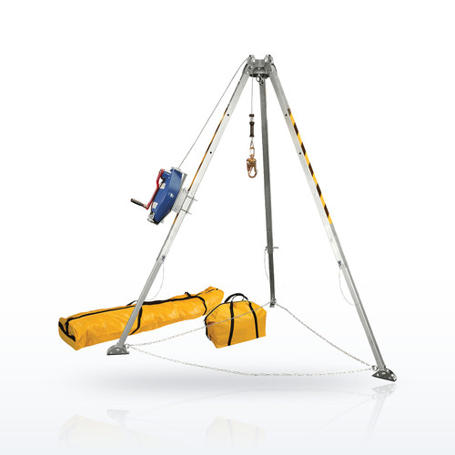 FallTech 7508S Tripod Kits, 8' Confined Space Tripod System