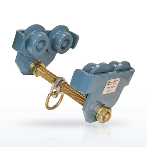 FallTech 7711 Steel Anchors, 8 All-steel Beam Trolley Anchor