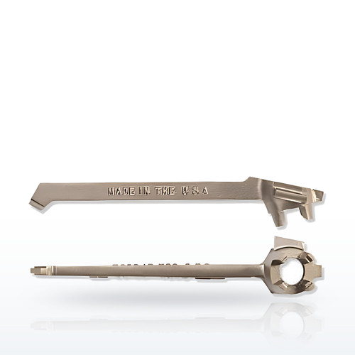 Ampco Safety Tools® Bung Wrench, 12 in Long, 3/4 in and 2 in Bungs