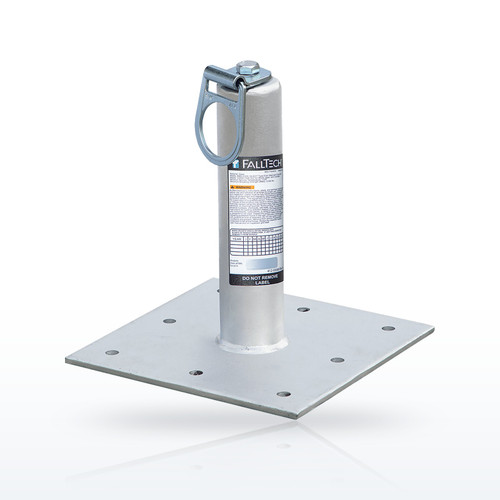 FallTech 78218CSSD Post Anchor, Swivel D-ring for Concrete and Steel