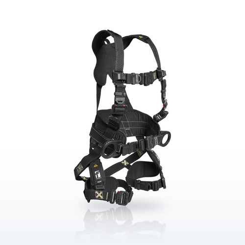 FallTech FT-Arc 8079QC Arc Flash, Flash 3D Construction Belted Full Body Harness