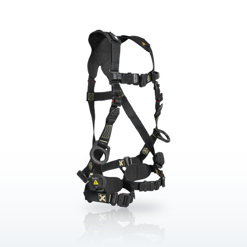 FallTech FT-Arc 80803DQC Arc Flash, Fit 3D Standard Non-Belted Full Body Harness