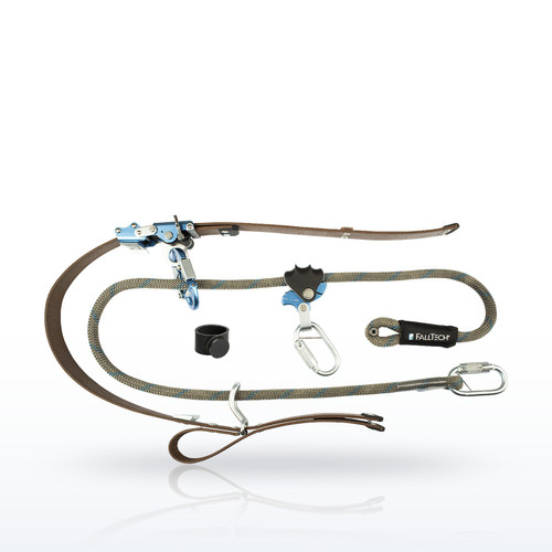 FallTech APEX 8180D Harnesses, Pro Adjustable Wood Pole Fall Restrict Device