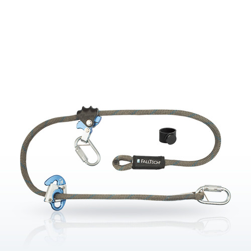 FallTech APEX 8180R Harnesses, Pro Adjustable Wood Pole Fall Restrict Device