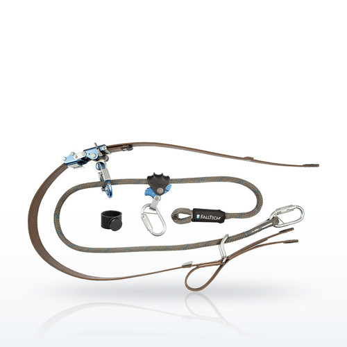 FallTech APEX 8180T Harnesses, Pro Adjustable Wood Pole Fall Restrict Device