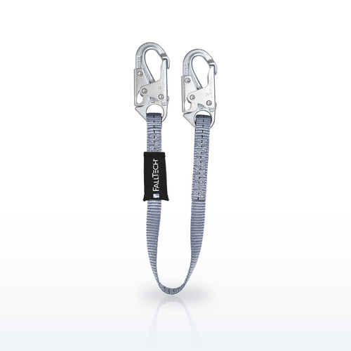 FallTech Web Restraint Lanyard, Fixed-length