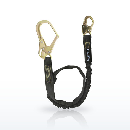 FallTech 82433 6' WeldTech Nomex Energy Absorbing Lanyard, Single-leg