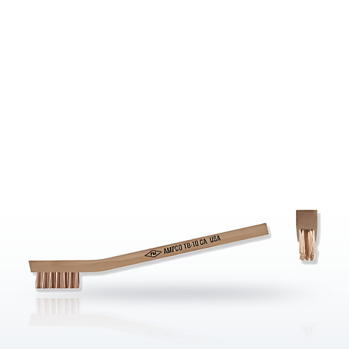 Ampco Safety Tools® Scratch Brush, 7-7/8 in L, 3 X 7 Rows