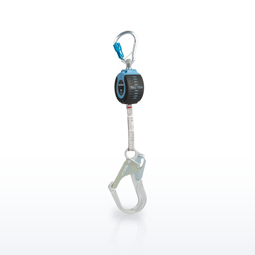 FallTech 82706SG5 6 ft DuraTech® Personal SRL , Includes Aluminum Dorsal Connecting Carabiner