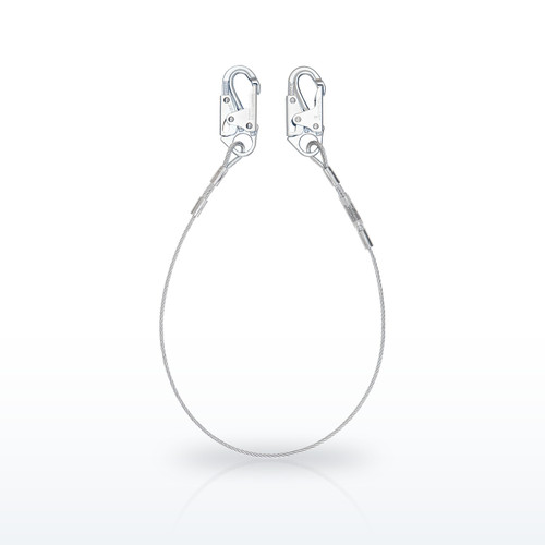 FallTech Cable Restraint Lanyard, Fixed-length
