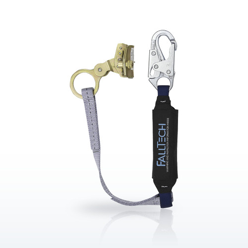 FallTech 8358 Rope Grabs & Lifeline Rope, Hinged Trailing Rope Adjuster