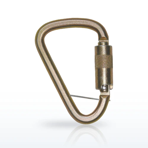FallTech 8450 Alloy Steel Connecting Carabiner, 1 Open Gate Capacity