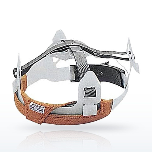 Anchor Brand Headgear Sweatband, FR Fleece Cotton, Orange