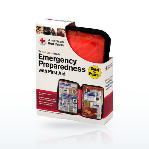 First Aid Only RC-562 First Aid Refills, American Red Cross Fabric Emergency