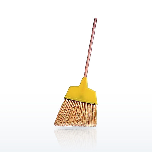 Weiler 44305 Brushes & Brooms, Angle Brooms, 6 in to 7-1/2 in Trim L