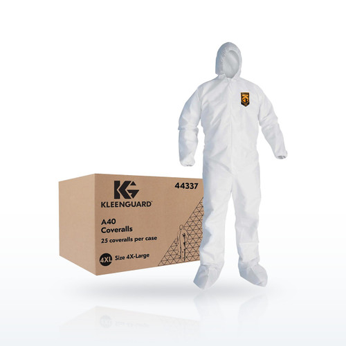Ansell 4433 Coveralls & Overalls, KleenGuard A40 Liquid and Particle Coverall
