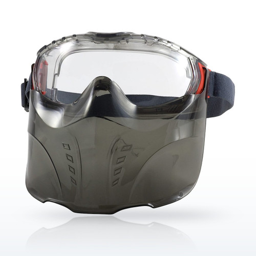 ANSI Rated Polycarbonate Face Shield Attachment for Stone™ Goggle, 251-60-000V