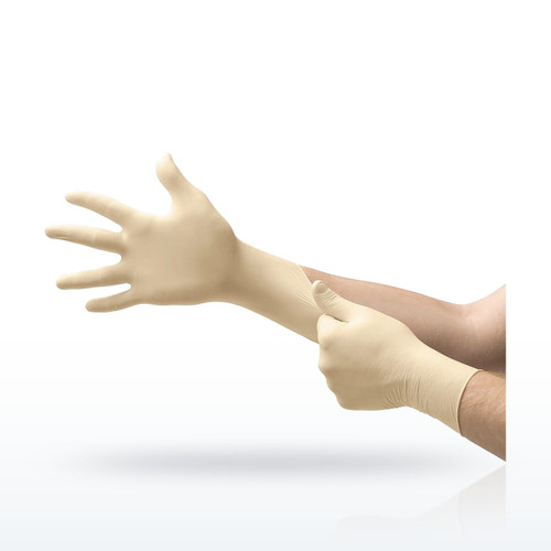 Ansell CFG-900-M Microflex ComfortGrip CFG-900 Latex Exam Gloves, 5.1 mil, M