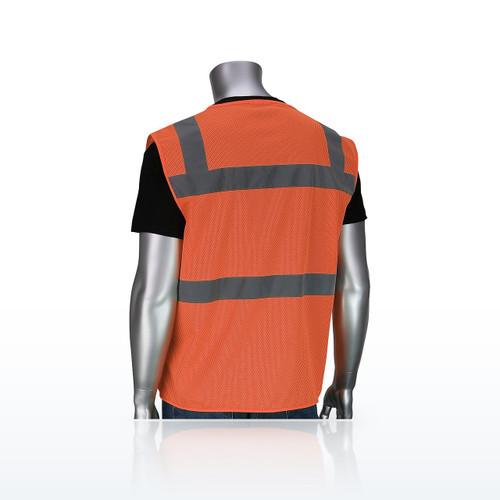 ANSI Type R Class 2 Five Pocket Surveyors Vest, 302-0750