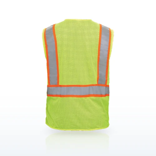 Reflective Apparel 505ST Hi-Vis Vests, ANSI Type R Class 2 Seven Pocket Mesh