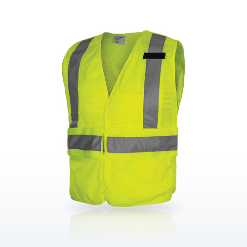 Reflective Apparel 572ET Hi-Vis Vests, ANSI Type R Class 2 Breakaway Mesh Vest