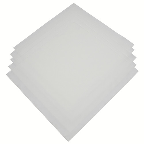 CleanTeam WIPE-12X12D Cleanroom Supplies, 12 x 12 100% Polyester Wipe