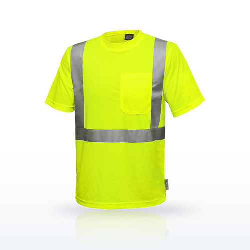 ANSI Type R Class 2 Short Sleeve T-Shirt, 102ST