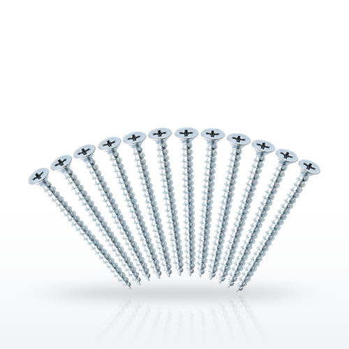 12-Piece 2.5" Sheet Metal Screws for FS870